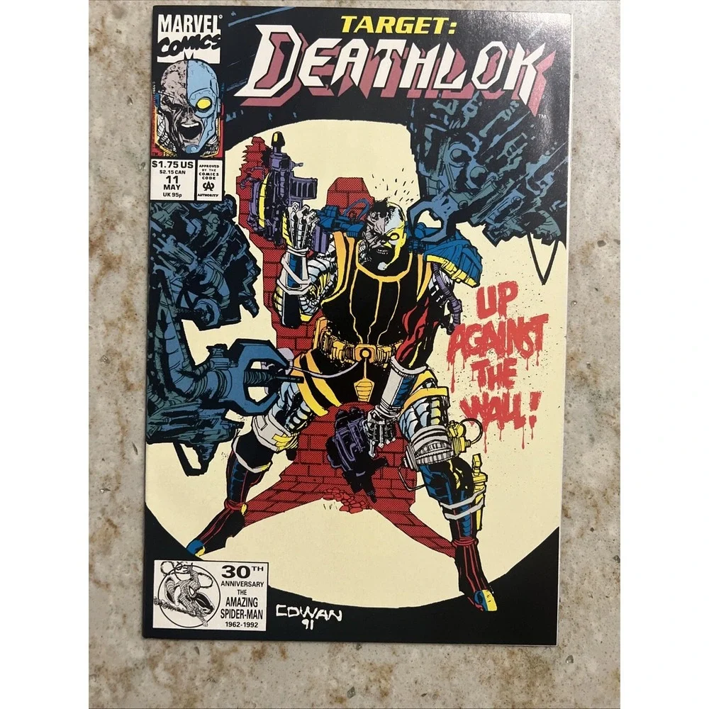 Marvel Copper-Modern DEATHLOK 12pc Mid-High Grade Comic Lot‎ VF-NM #1 9-13